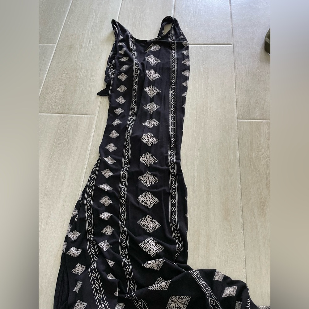LuLus tribal maxi dress